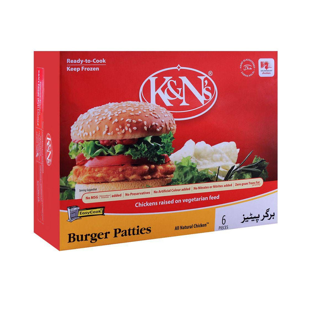 K&n's Burger Patties 6s 400g - Snapcart.pk