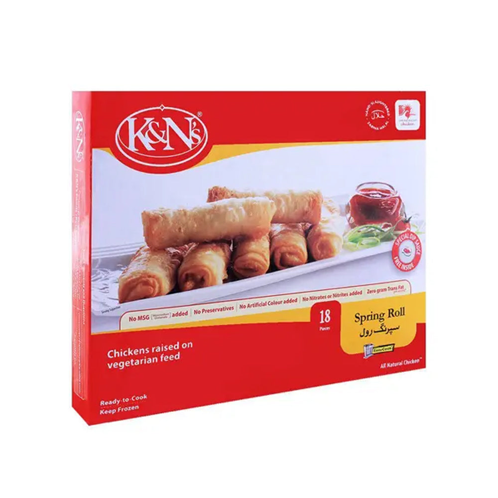 K&n's Spring Roll 18s 630g - Snapcart.pk