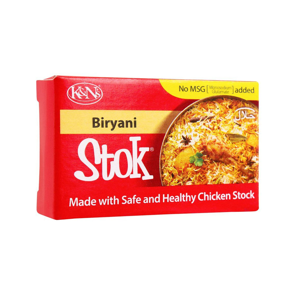 K&ns Stok Biryani Cube 2s - Snapcart.pk