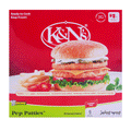 K&N's Pep Patties 850g