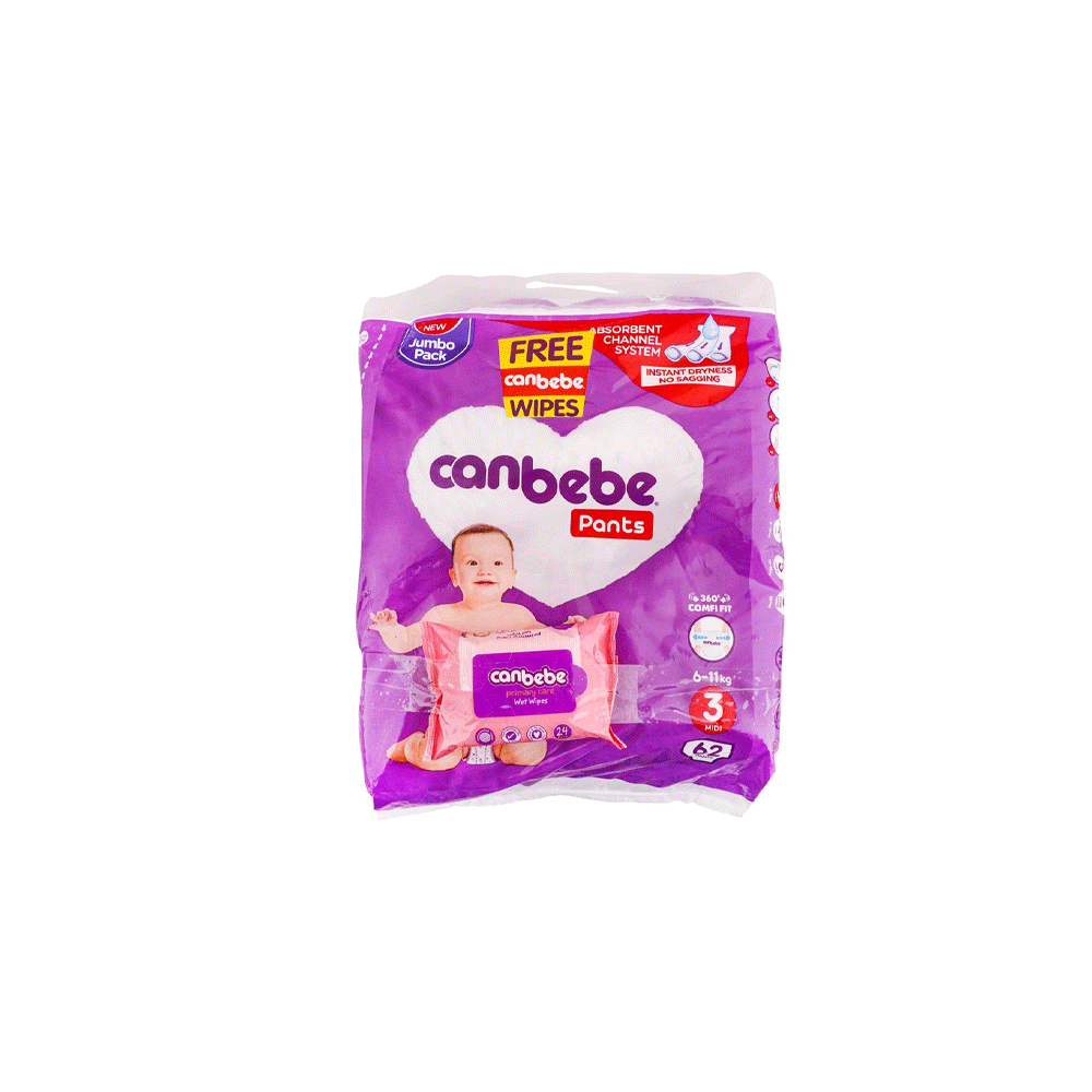 Canbebe Pants 3 Midi 56s - Snapcart.pk