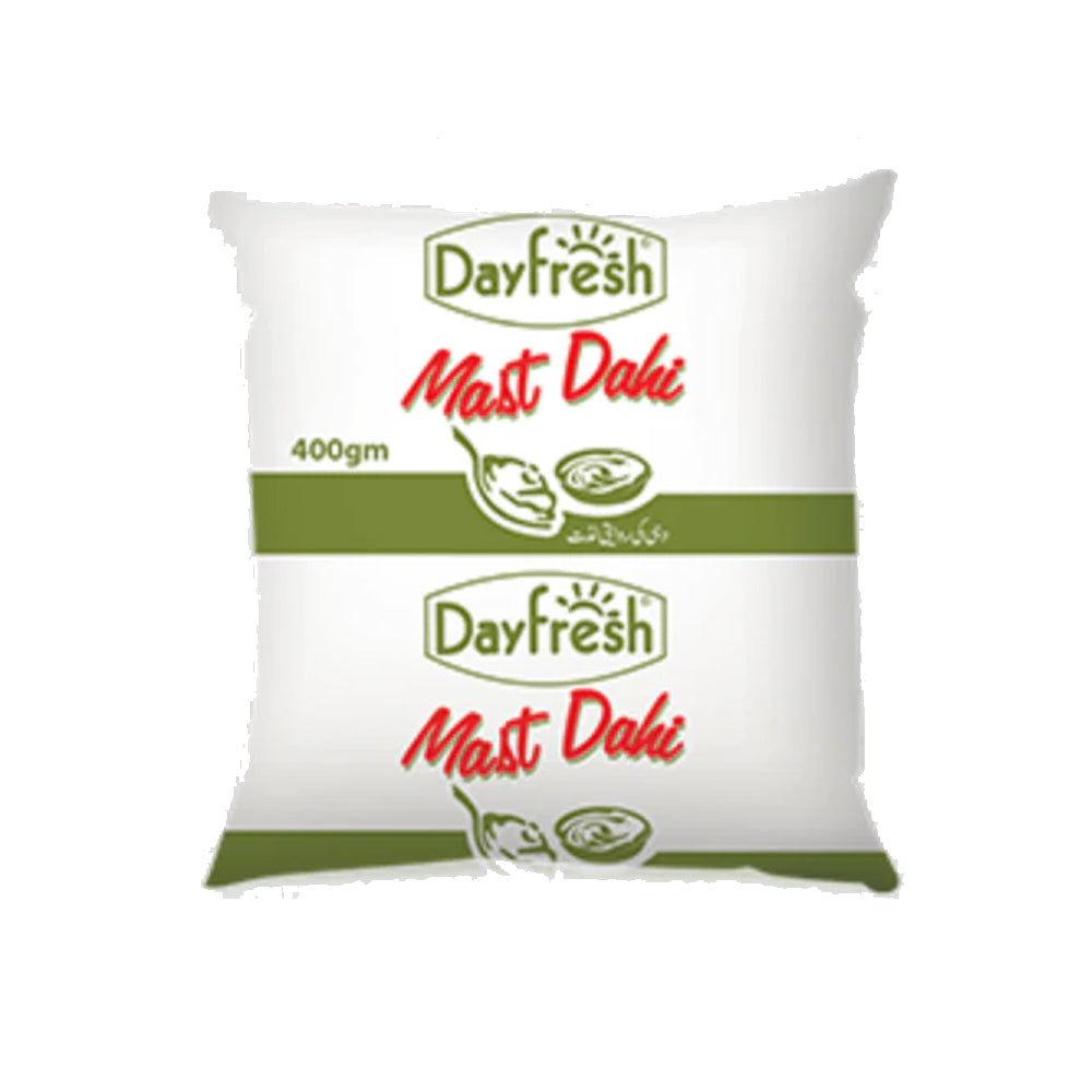 Dayfresh Mast Dahi Pouch 400g - Snapcart.pk