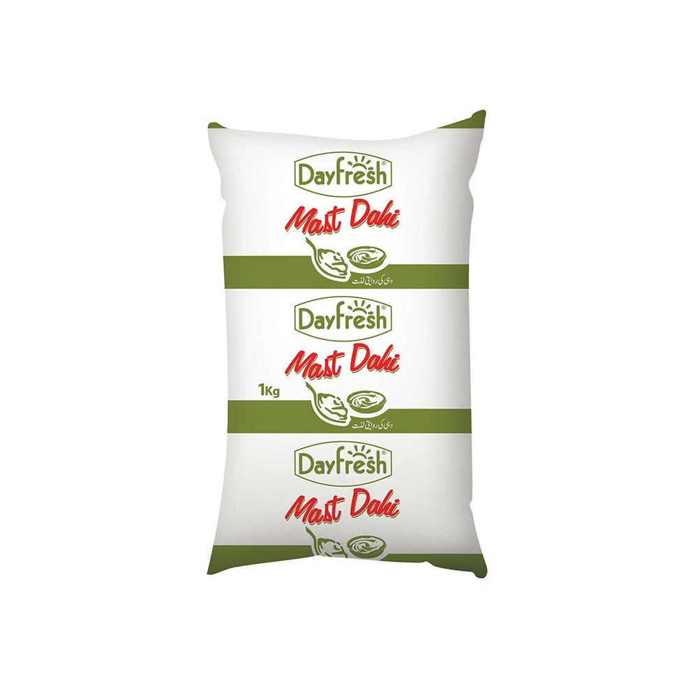Dayfresh Mast Dahi Pouch 1kg - Snapcart.pk