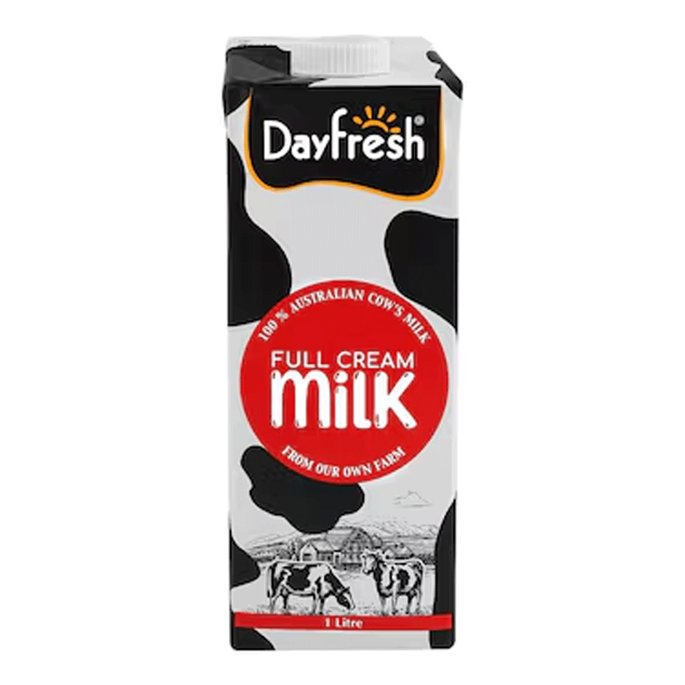 Dayfresh Milk Full Cream 1 Ltr