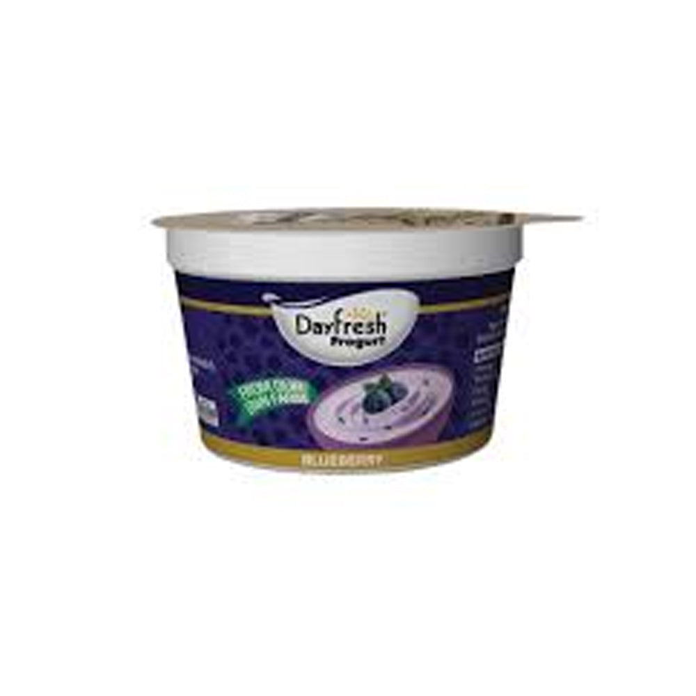 Dayfresh Fruit Yogurt Blueberry 100g - Snapcart.pk