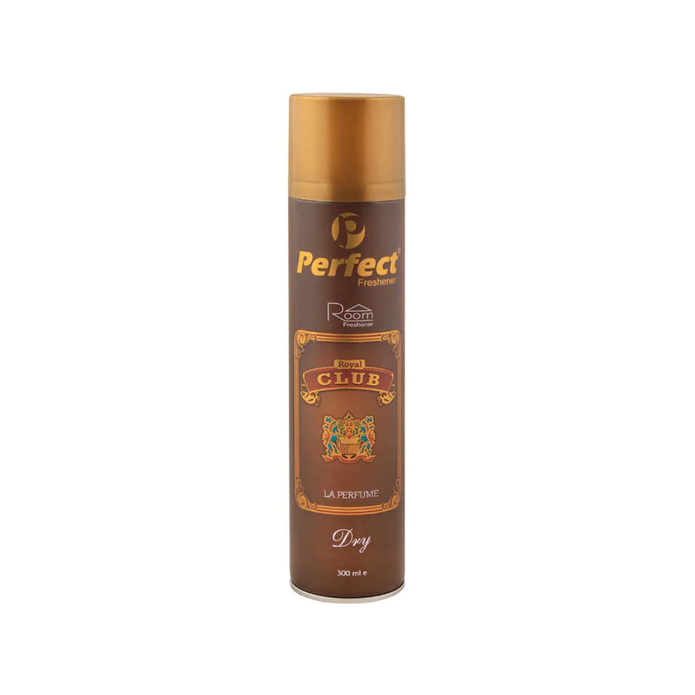 Perfect Air Freshner Royal Club Dry 300ml - Snapcart.pk