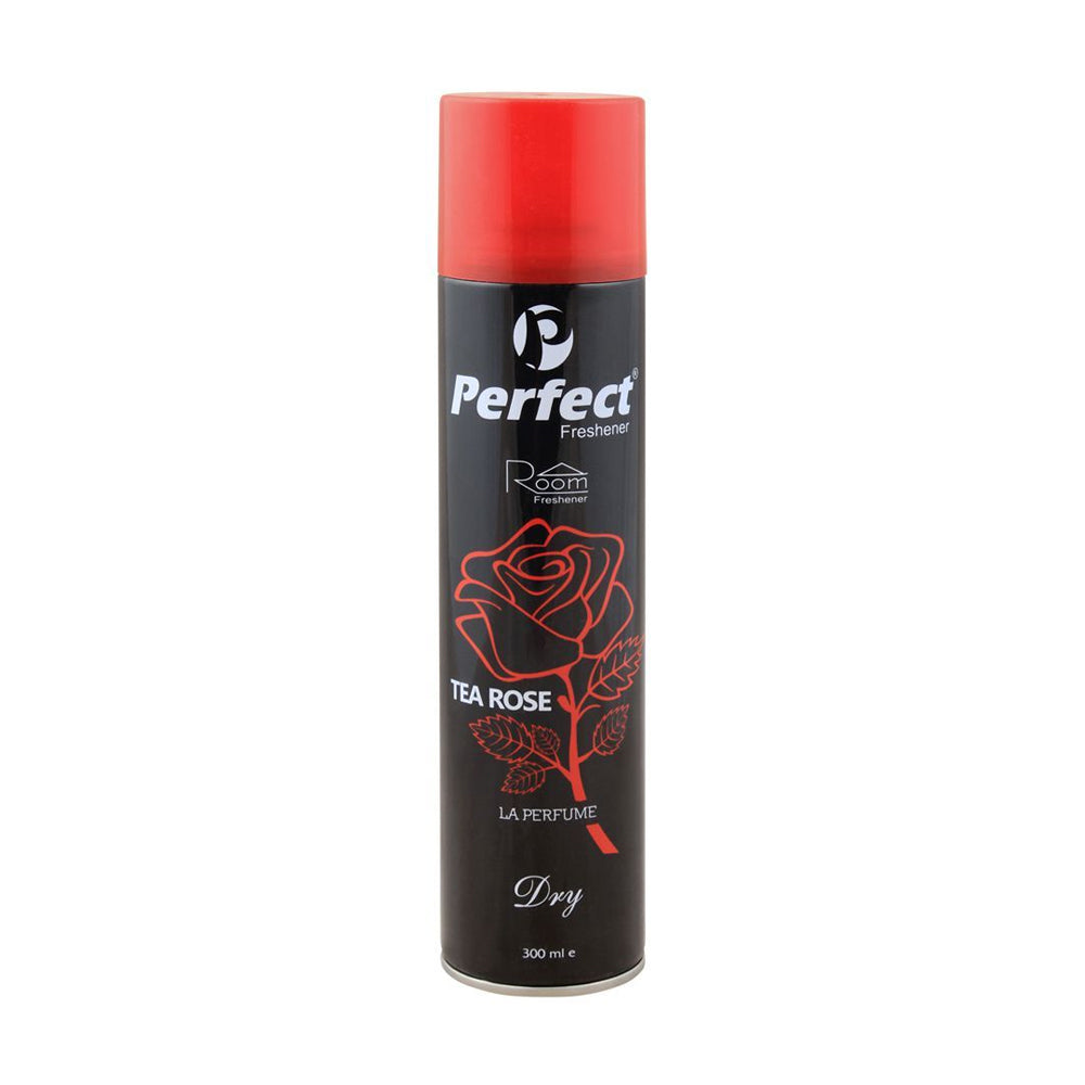 Perfect Air Freshener Tea Rose 300ml - Snapcart.pk