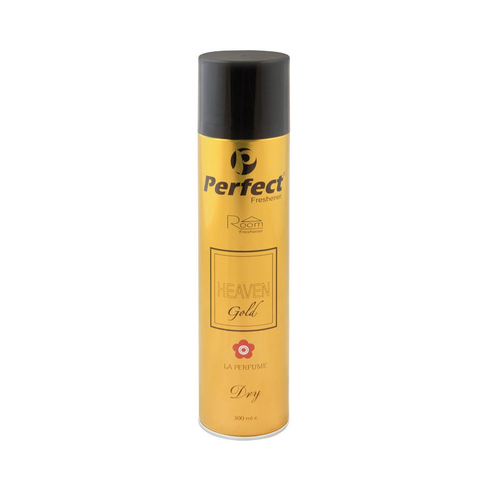 Perfect Heaven Gold Air Freshner 300ml - Snapcart.pk