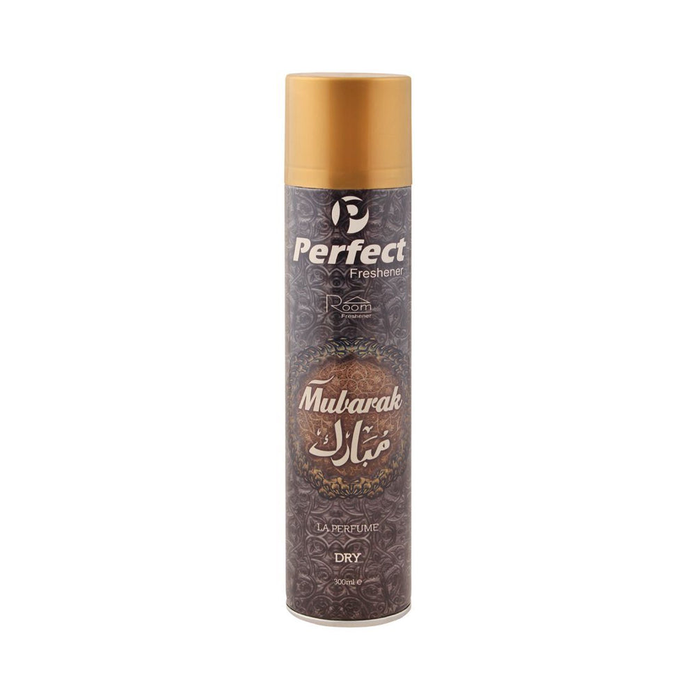 Perfect Air Freshner Mubarak Dry 300ml - Snapcart.pk