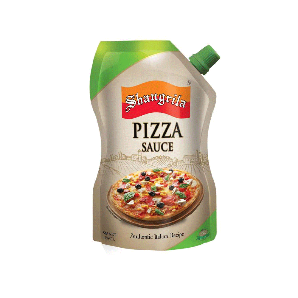 Shangrila Pizza Sauces Smart Pack 400g - Snapcart.pk