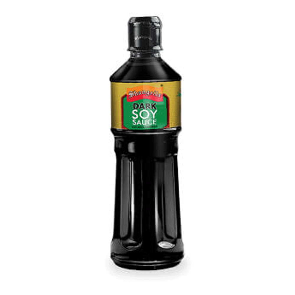 Shangrila Dark Soya Sauces 500ml - Snapcart.pk