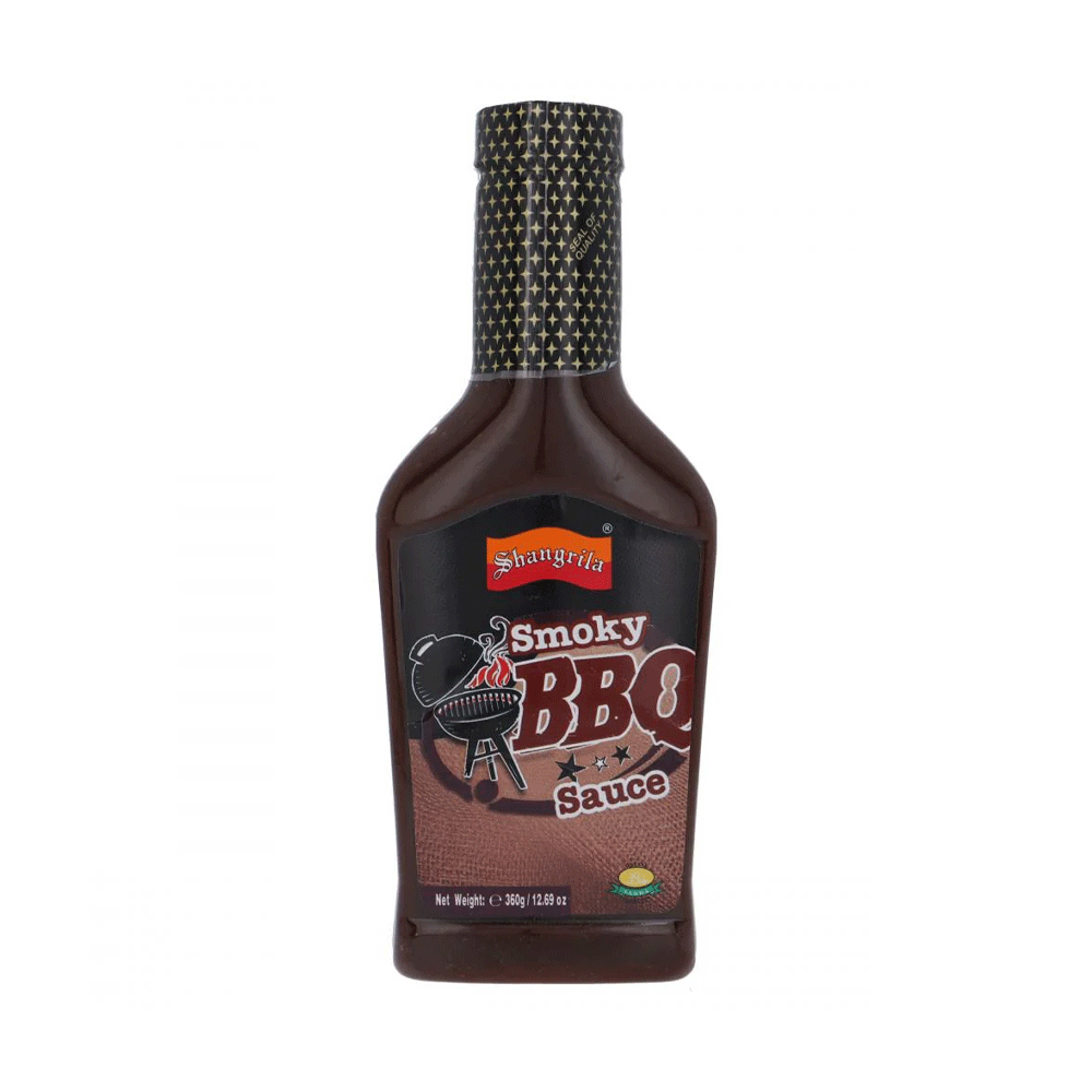 Shangrila Smoky Bbq Sauce 360gm - Snapcart.pk