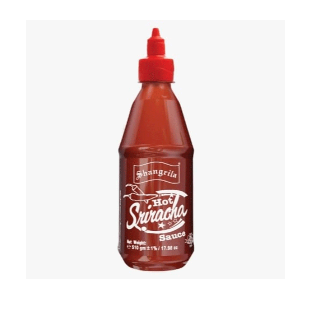Shangrila Hot Sriracha Sauce 510g - Snapcart.pk