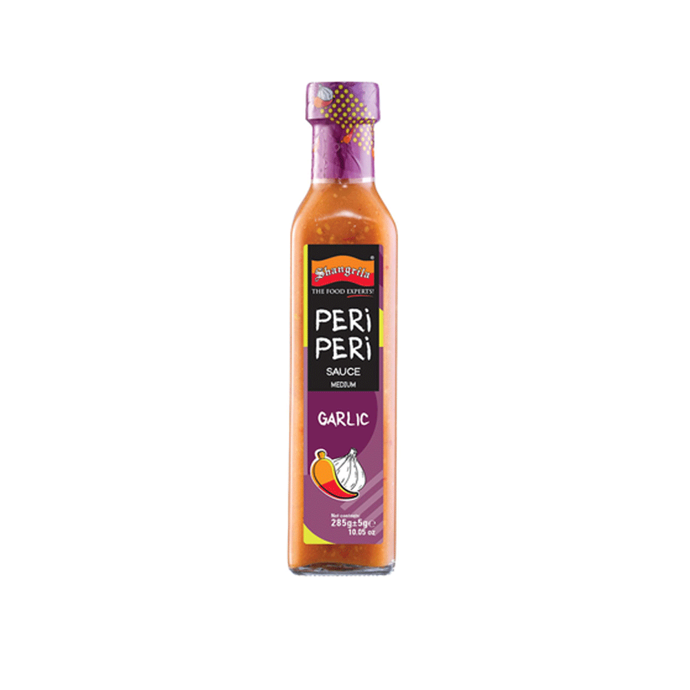 Shangrila Peri Peri Garlic Sauce 285g - Snapcart.pk