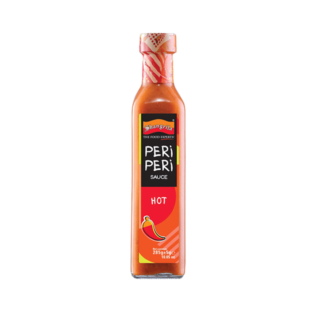 Shangrila Peri Peri Hot Sauce 285g - Snapcart.pk
