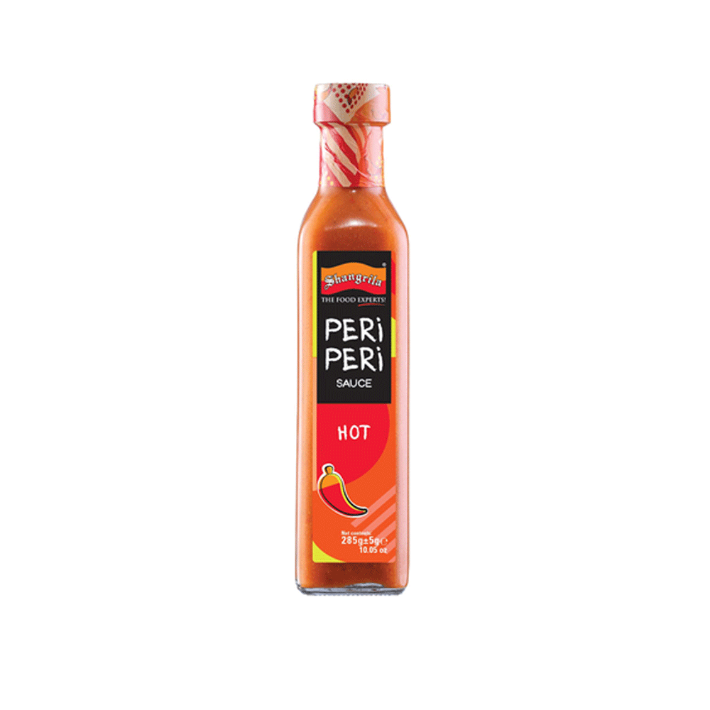 Shangrila Peri Peri Extra Hot Sauce 285g - Snapcart.pk