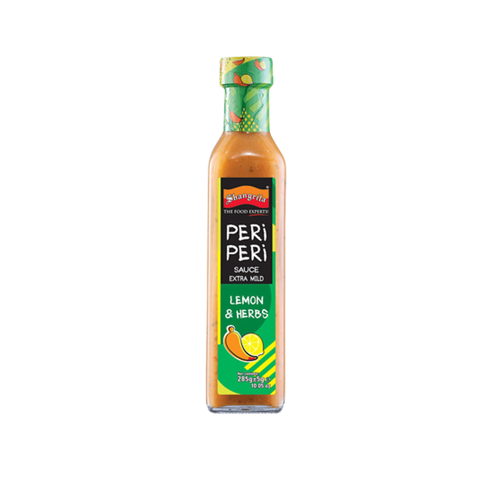 Shangrila Peri Peri Lemon & Herb Sauce 285g - Snapcart.pk