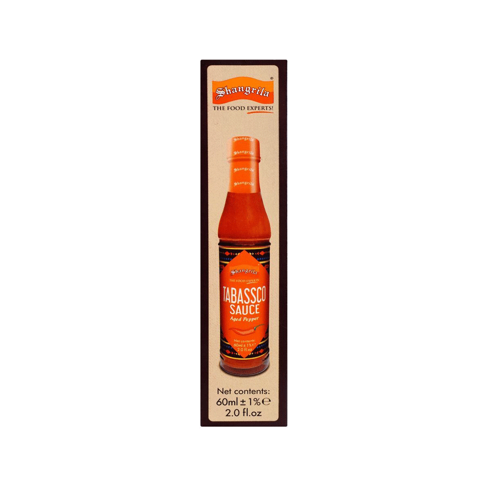 Shangrila Tabassco Sauce 60ml - Snapcart.pk