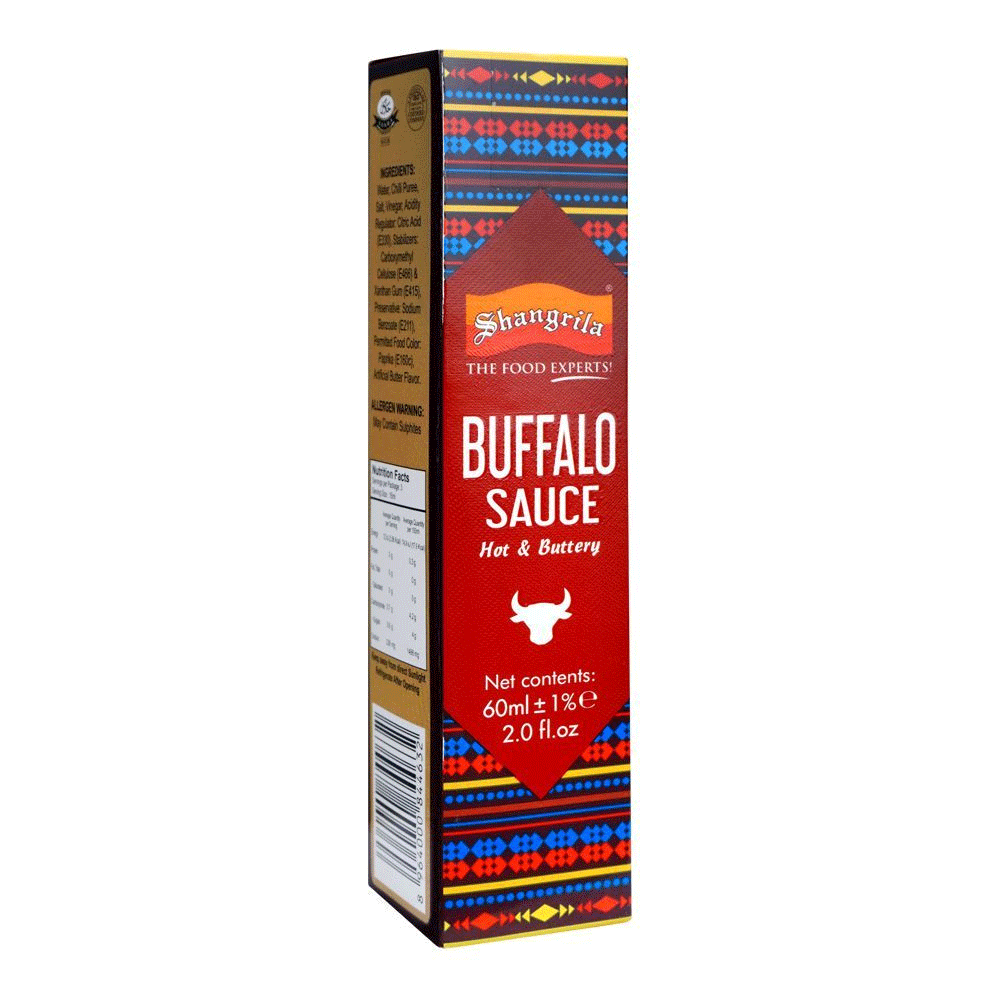 Shangrila Buffalo Sauce 60ml - Snapcart.pk