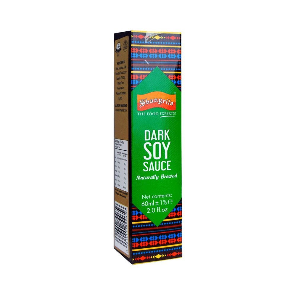 Shangrila Dark Soy Sauce 60ml - Snapcart.pk