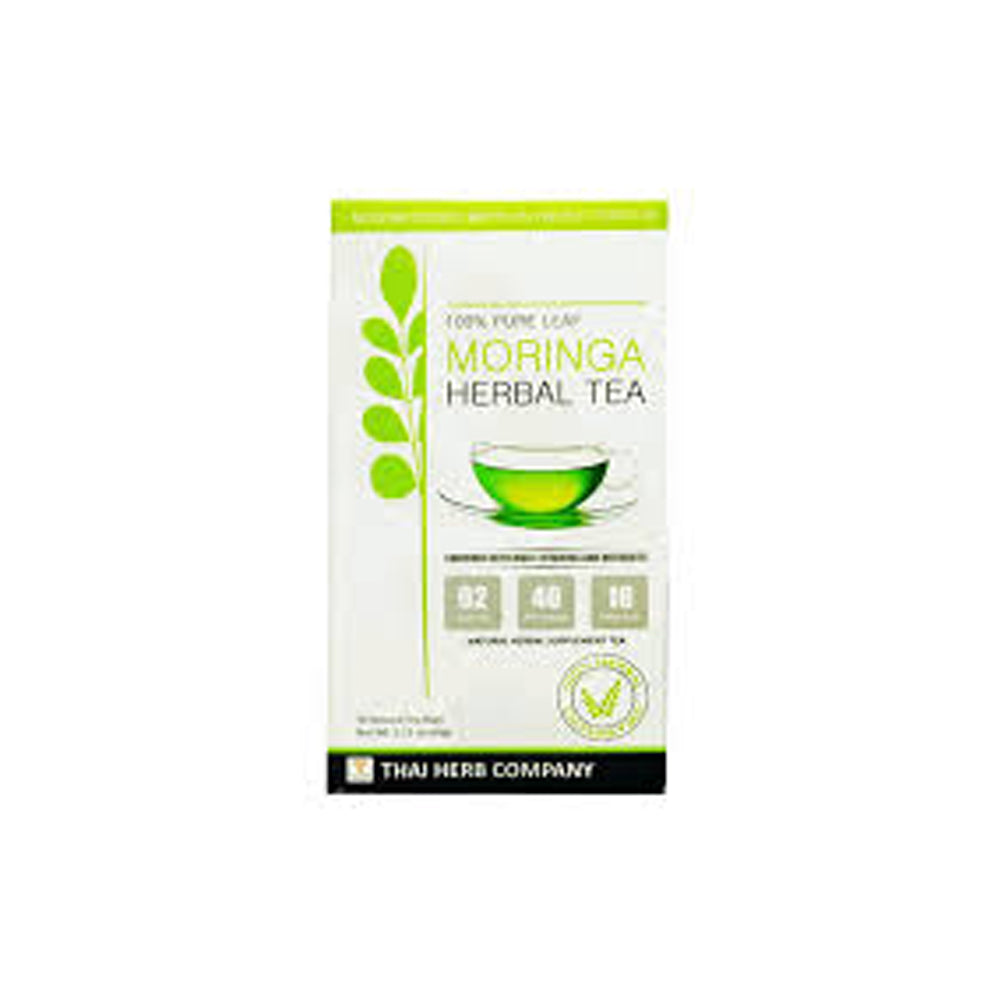 Thai Herb Company Moringa Herbal Tea 60g - Snapcart.pk