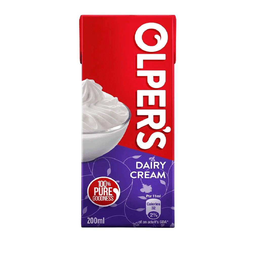 Olpers Dairy Cream 200ml - Snapcart.pk