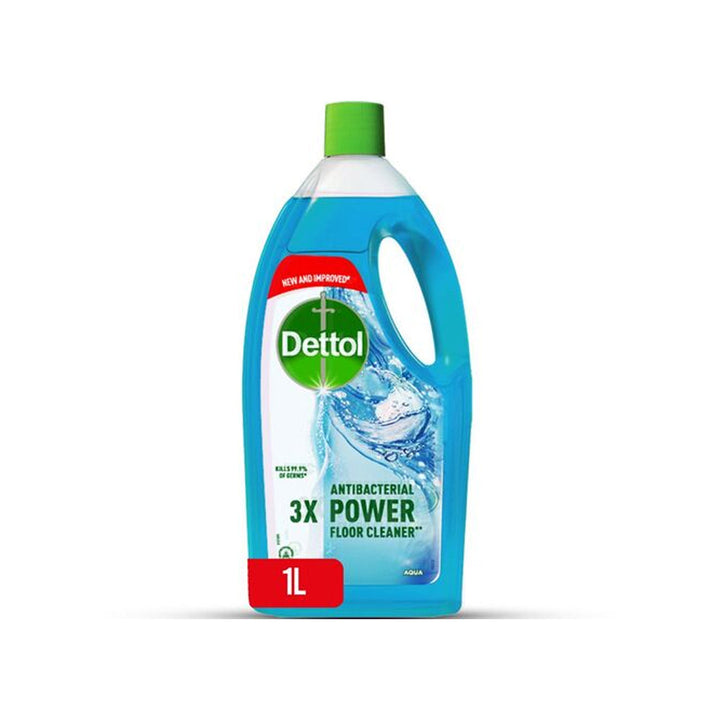 Dettol Multi Purpose Floor Cleaner Aqua 1ltr - Snapcart.pk