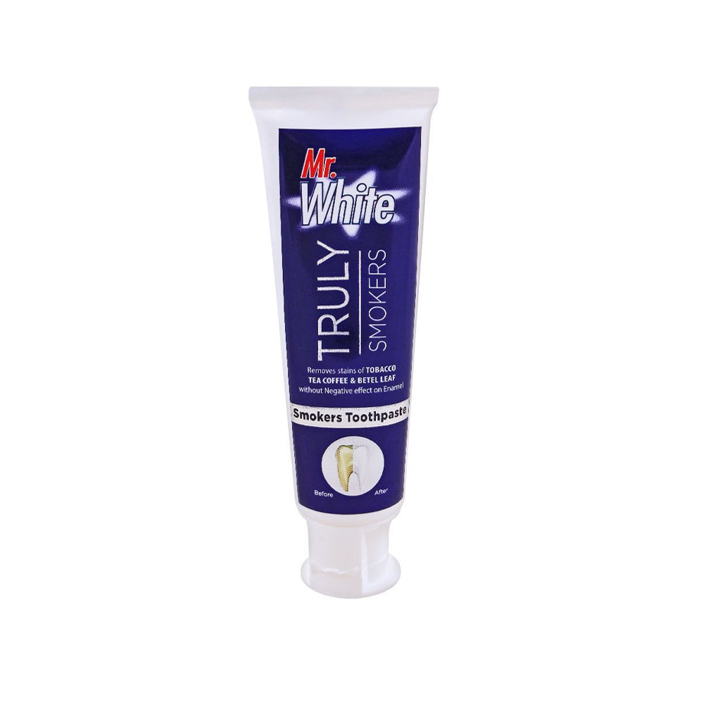Mr.white Truly Smokers Toothpaste 120g Mr.White