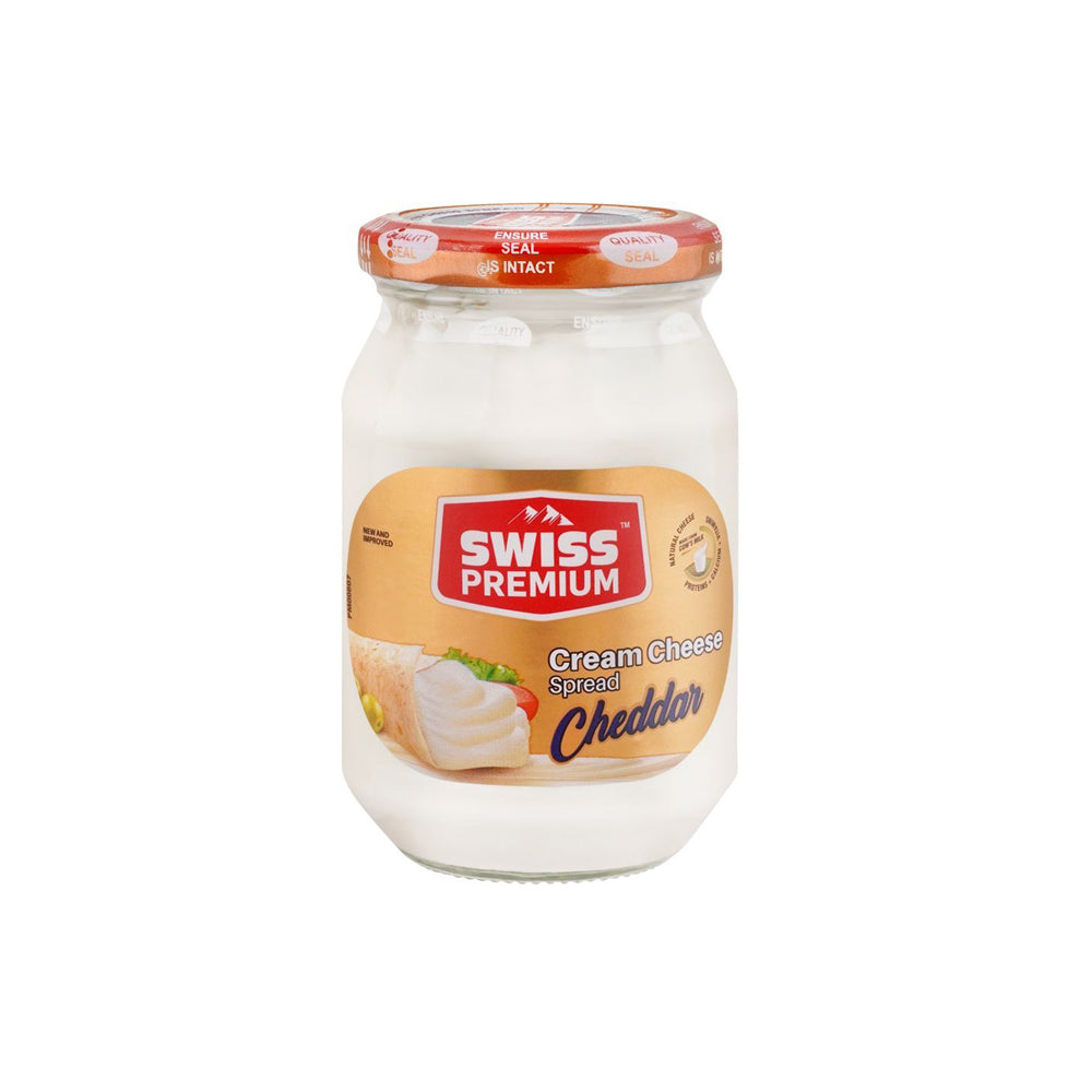 Swiss Premium Cheddar Cheese Jar 250g - Snapcart.pk