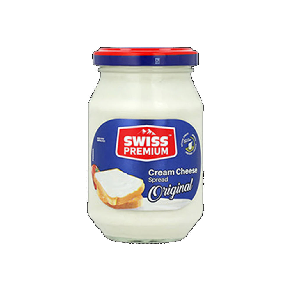 Swiss Premium Cheese Original Jar 250g