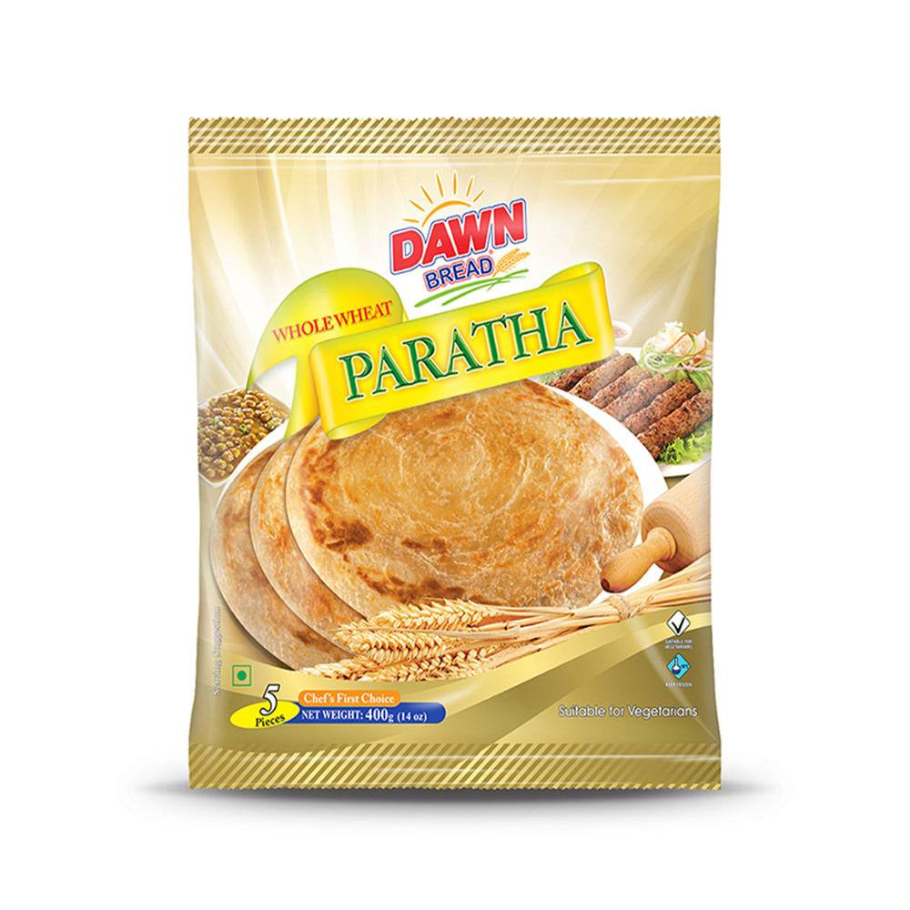 Dawn Whole Wheat Paratha 5s - Snapcart.pk