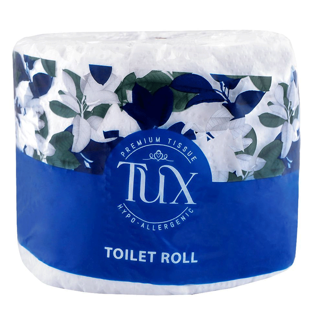 Tux Tissue Bigger Toilet Roll 1s
