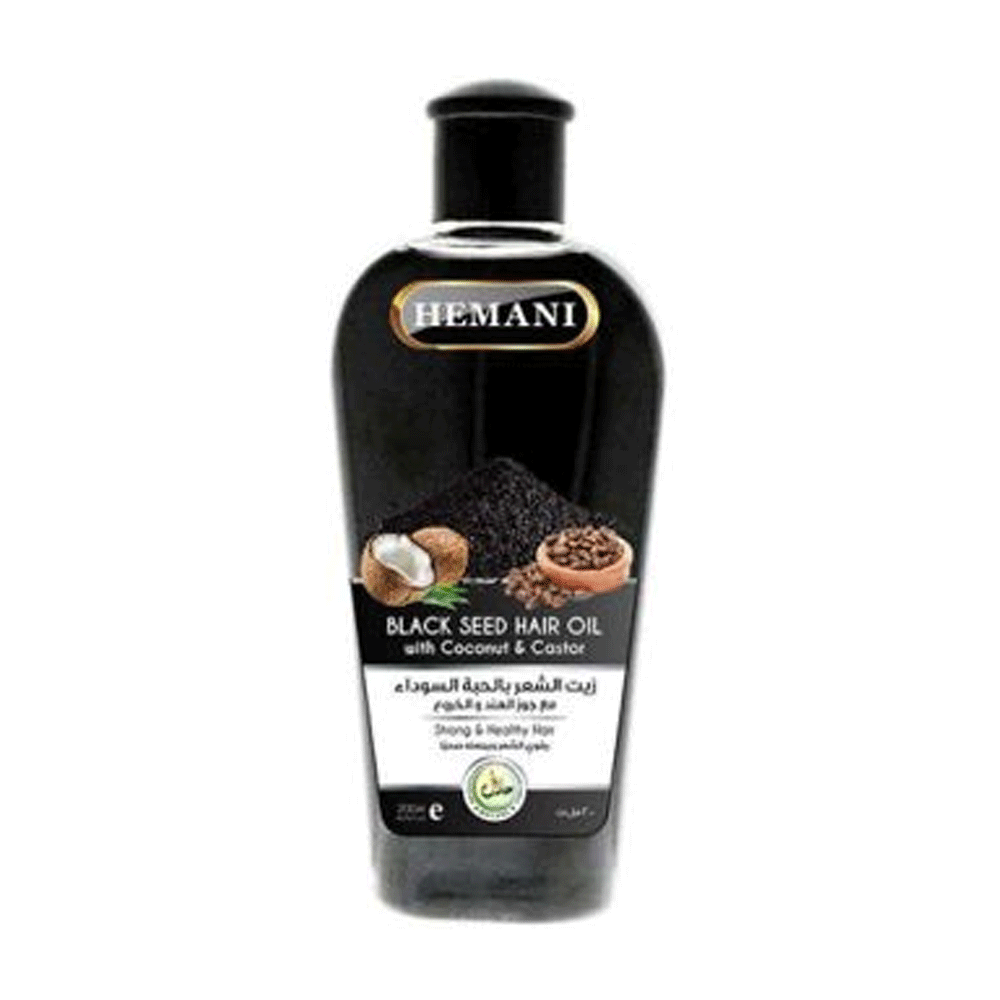 Hemani Black Seed Hair Oil 100ml