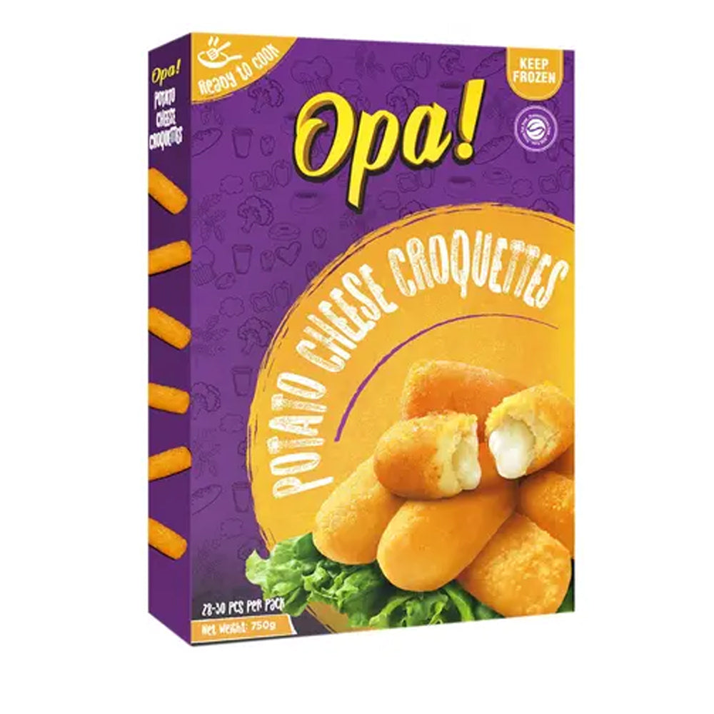 Opa Potato Cheese Croquettes 750g