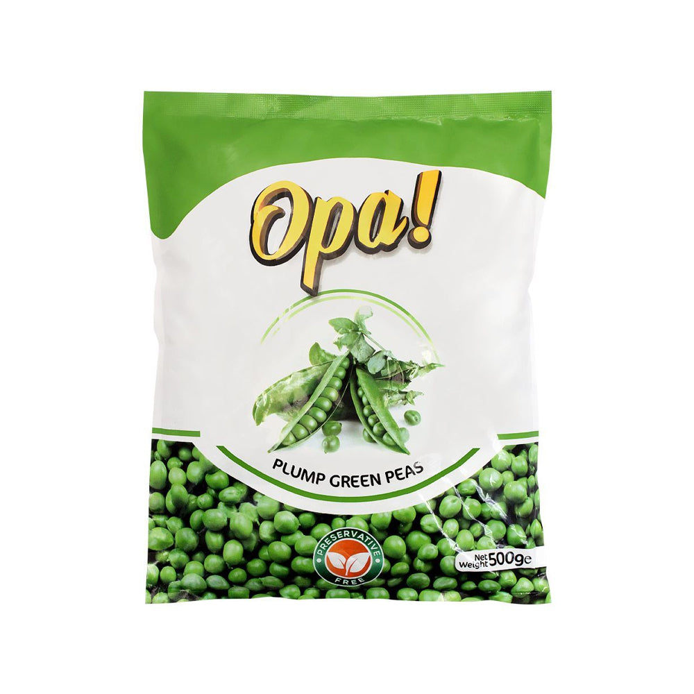 Opa Plump Green Peas 1kg - Snapcart.pk
