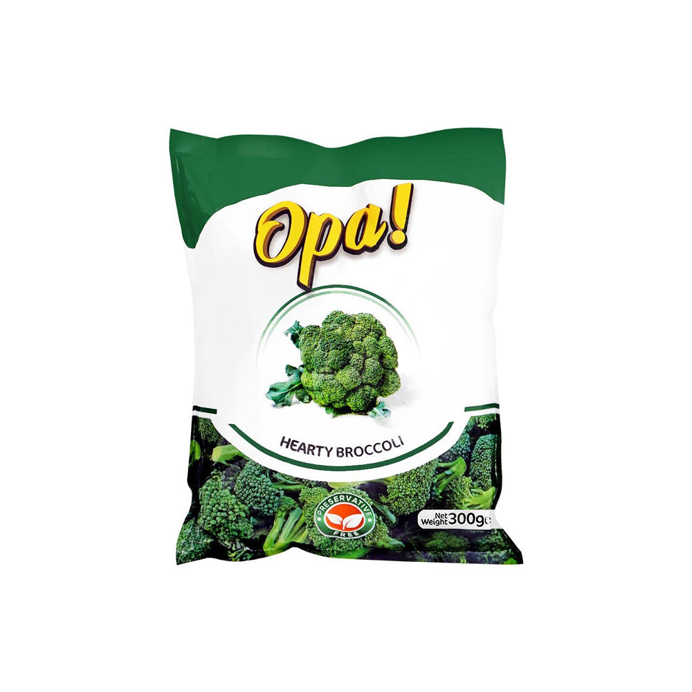 Opa Hearty Broccoli 300g - Snapcart.pk