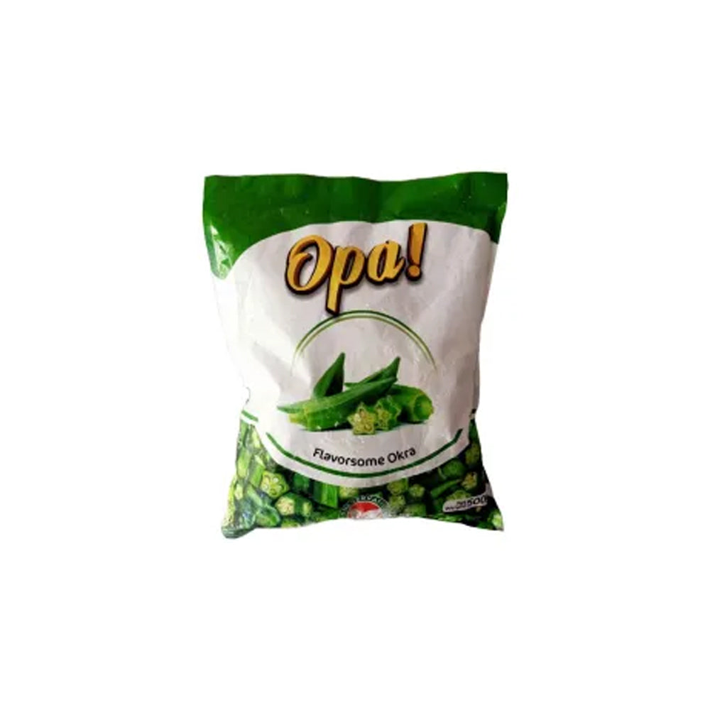Opa Flavorsome Okra 500g - Snapcart.pk