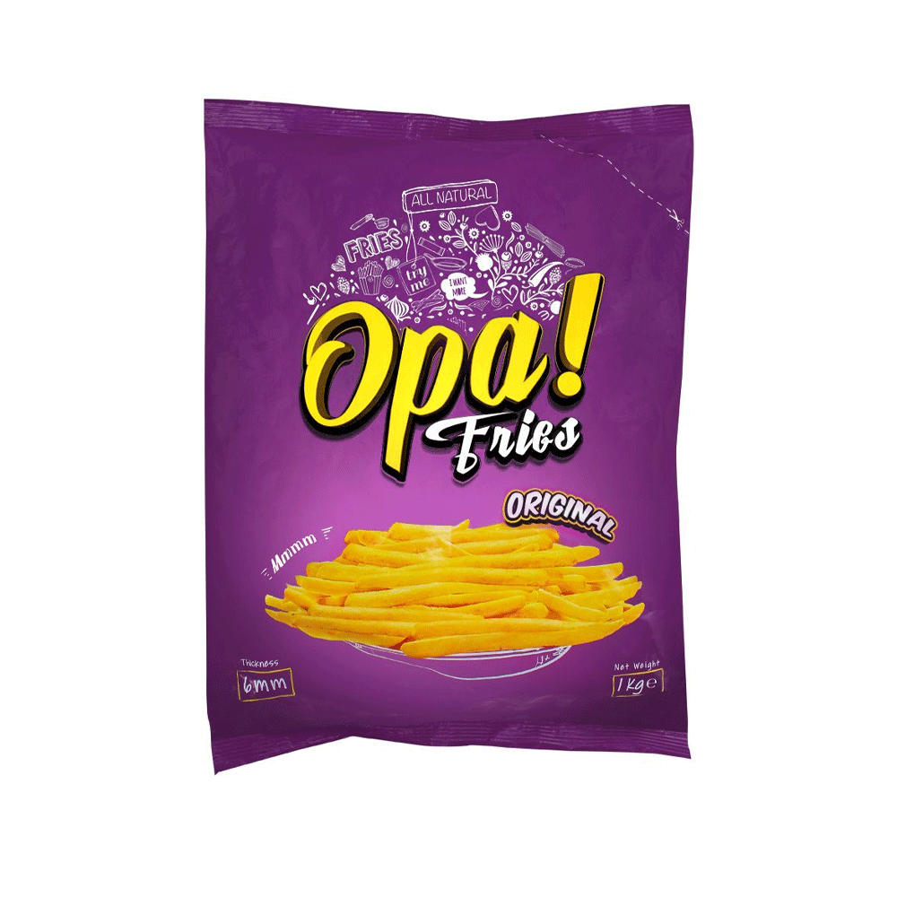Opa Fries Original 900g - Snapcart.pk