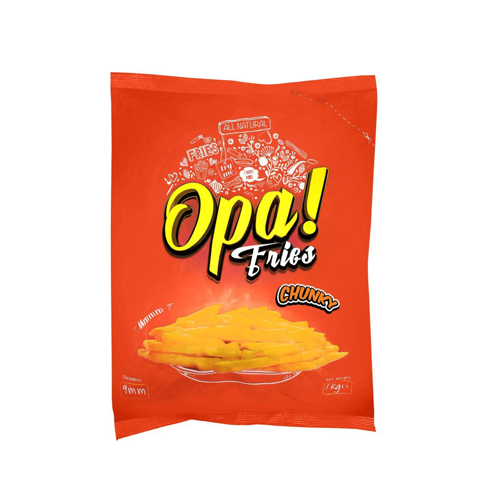 Opa Fries Chunky 900g - Snapcart.pk