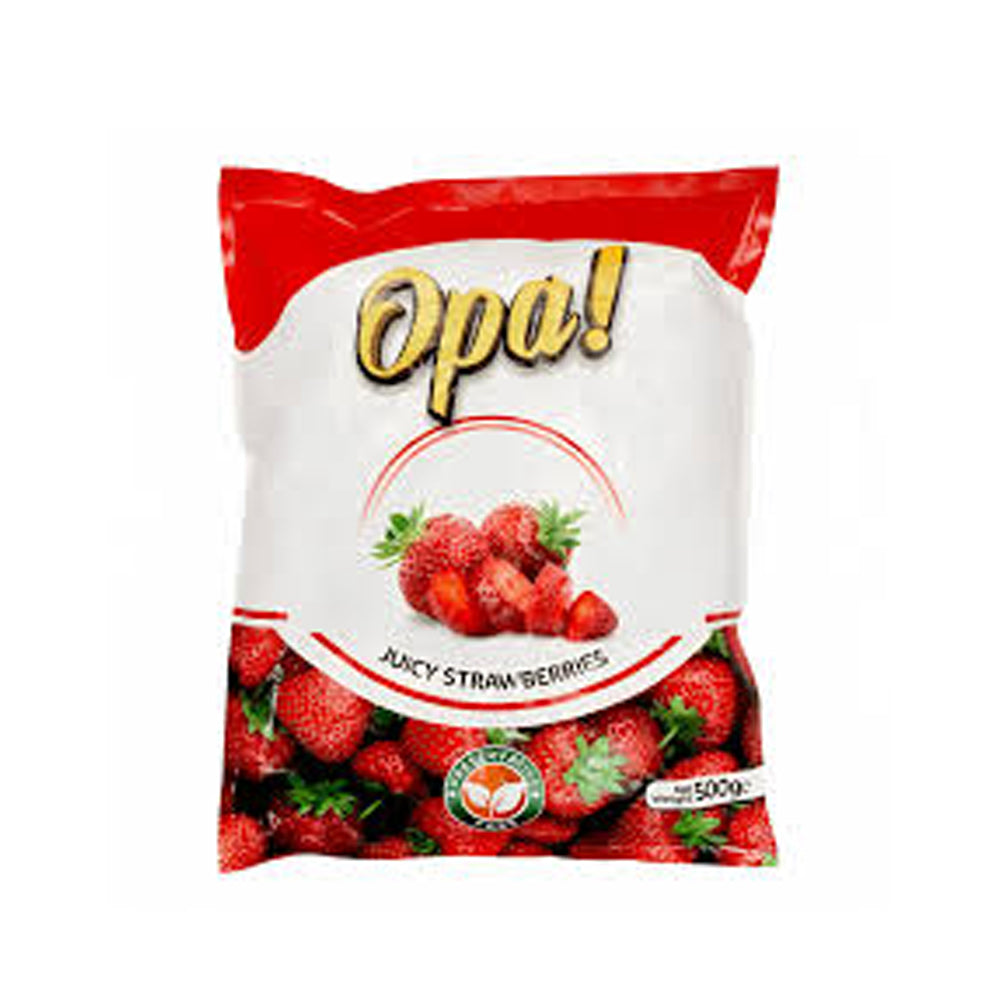 Opa Juicy Strawberries 1Kg - Snapcart.pk