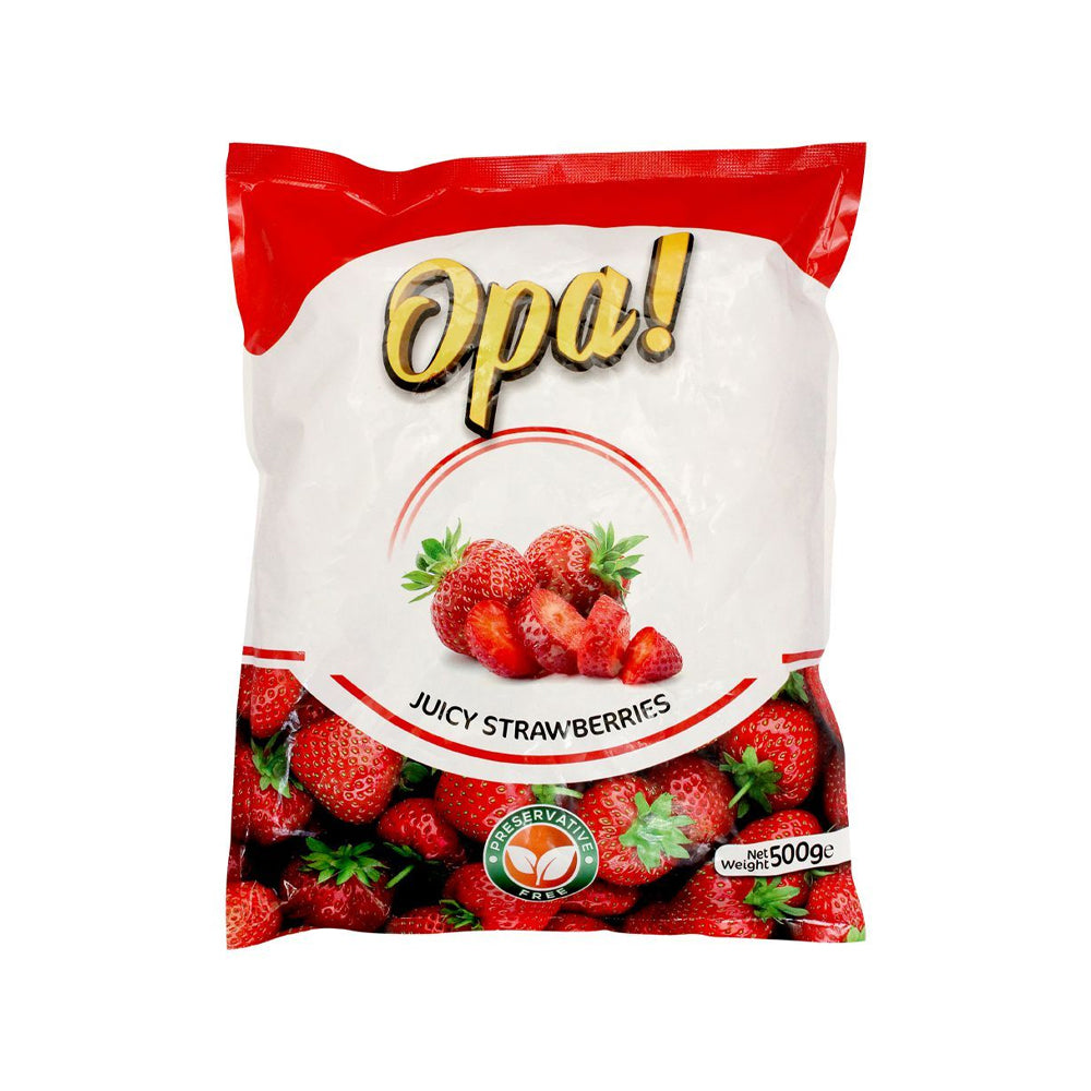Opa Juicy Strawberries 500g - Snapcart.pk