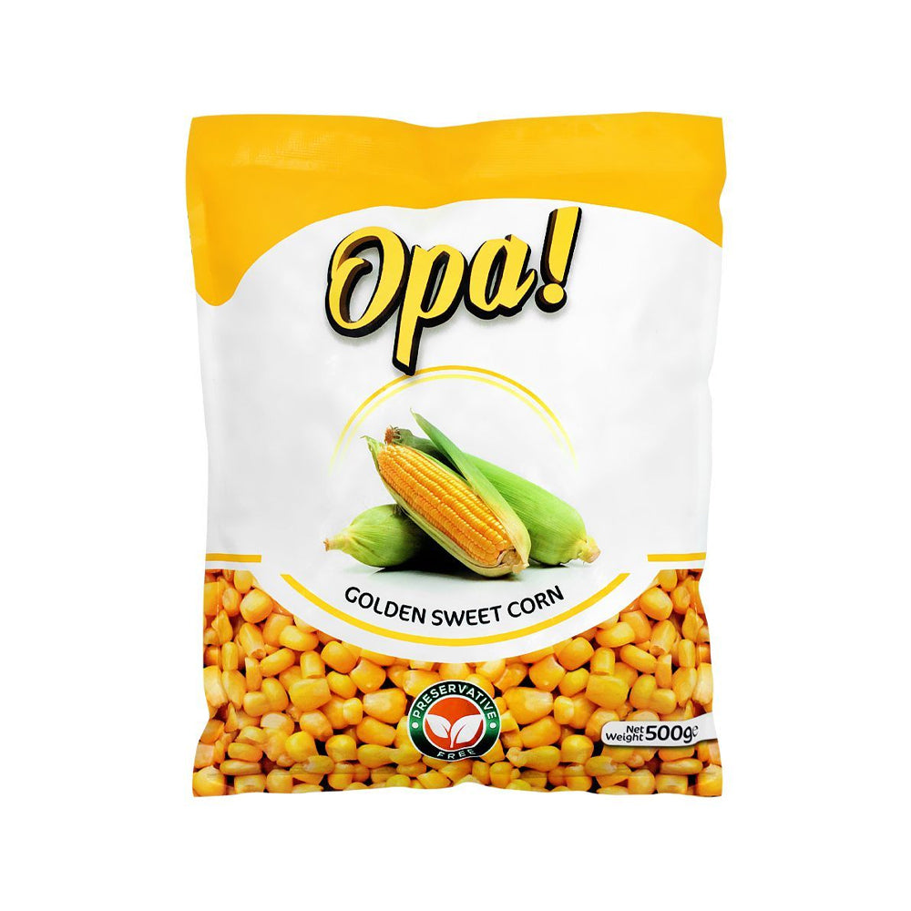 Opa Golden Sweet Corn 500g - Snapcart.pk