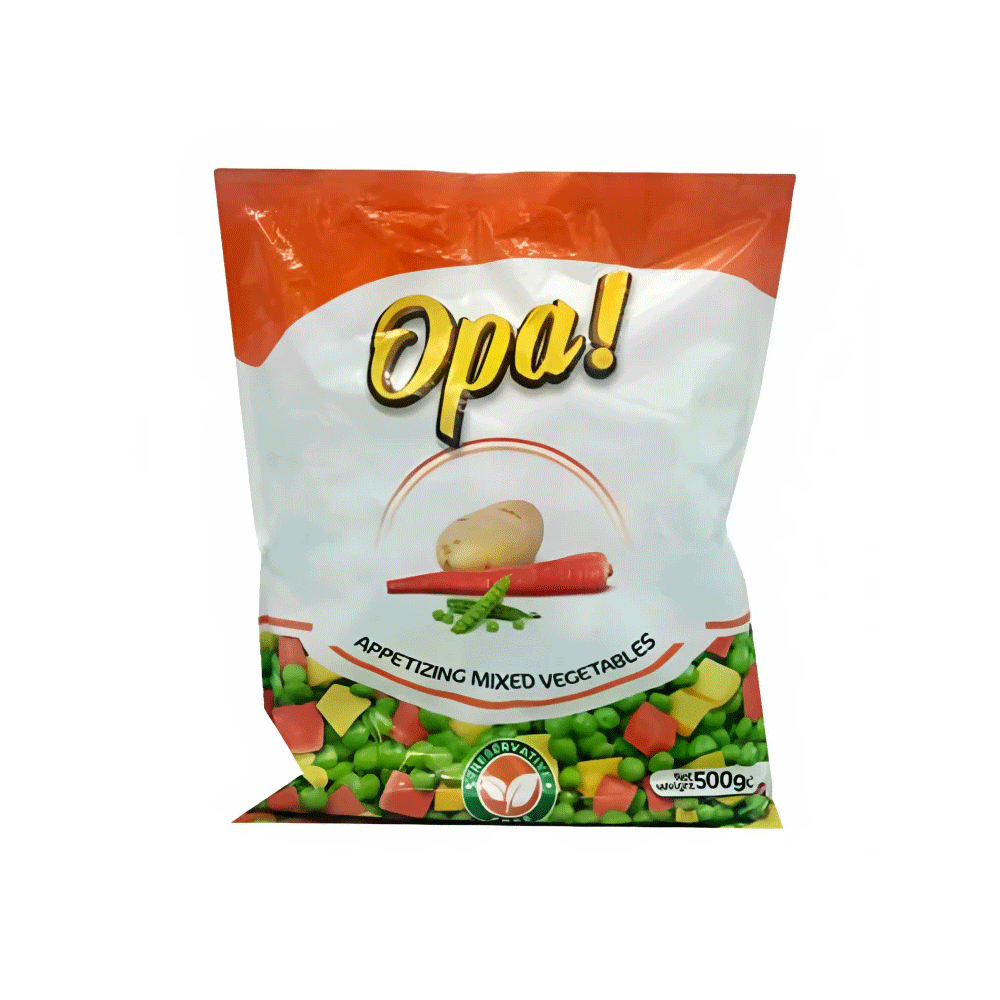 Opa Mix Vegetables 500g - Snapcart.pk
