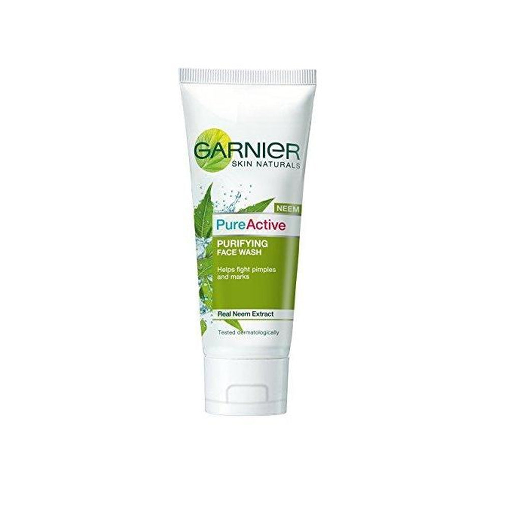 Garnier Pure Action Neem+tea F/w 100ml - Snapcart.pk