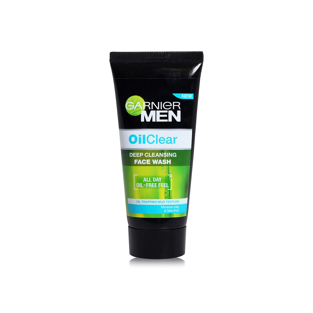 Garnier Oil Clear Deep Cleansing Face Wash 50ml - Snapcart.pk