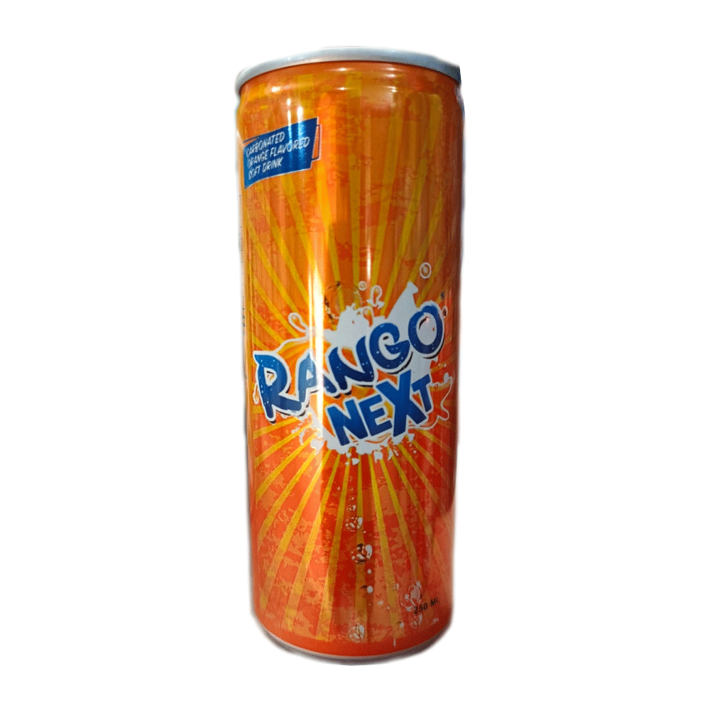Rango Next Soft Drink Can 250ml