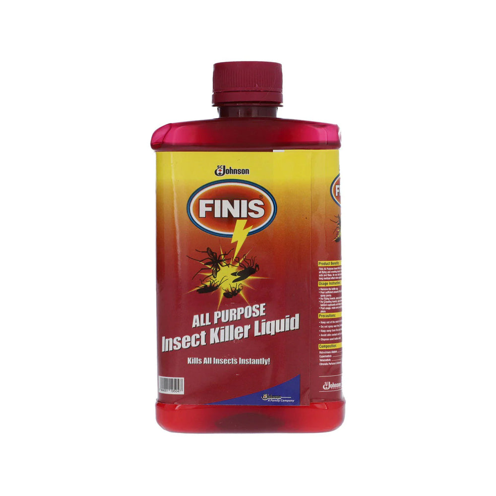 Finis All Purpose Insect Killer Liquid 400ml - Snapcart.pk