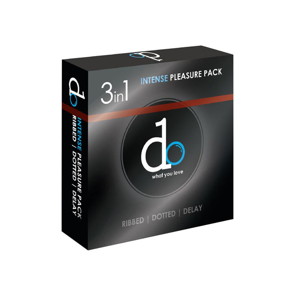Do Intense Pleasur Condoms 3s - Snapcart.pk