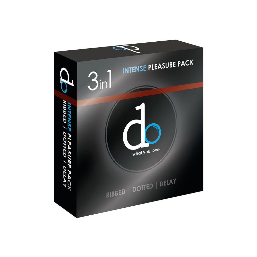 Do Intense Pleasur Condoms 3s