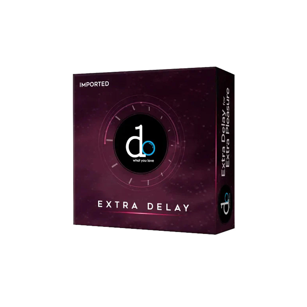 Do Extra Delay Condoms 3s - Snapcart.pk